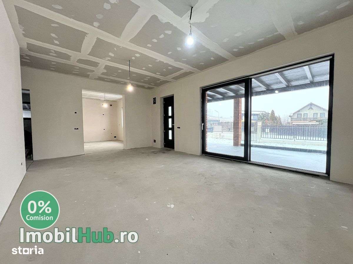 Casa Individuala Finalizata cu CF, 115mp Utili, 505mp Teren, Popesti - Imagine principală: 4/16