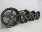 Jantes Look Vossen CV3 19 x 8.5 et 35 + 9.5 et 38 5x120 Gloss Graphite - 4