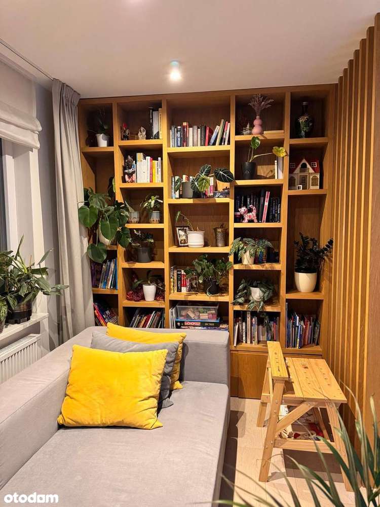 Unikatowy, przestronny i cichy apartament na Kabatach - Pełny obrazek: 3/11