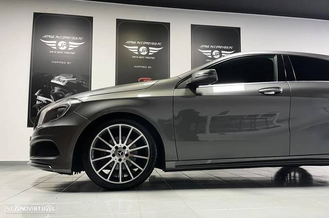 Mercedes-Benz A 180 CDi BE AMG Sport - 10