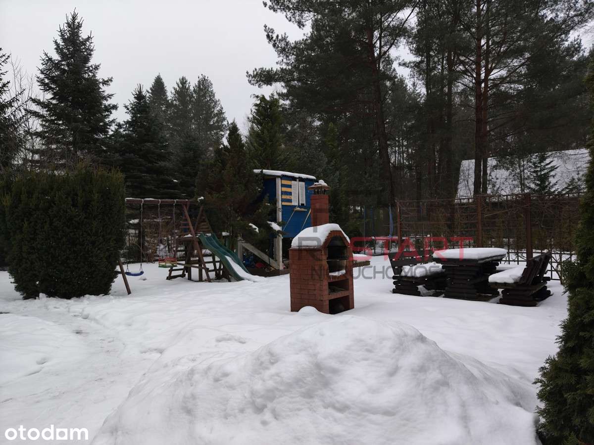 Domek letniskowy na zagospodarowanej działce-1