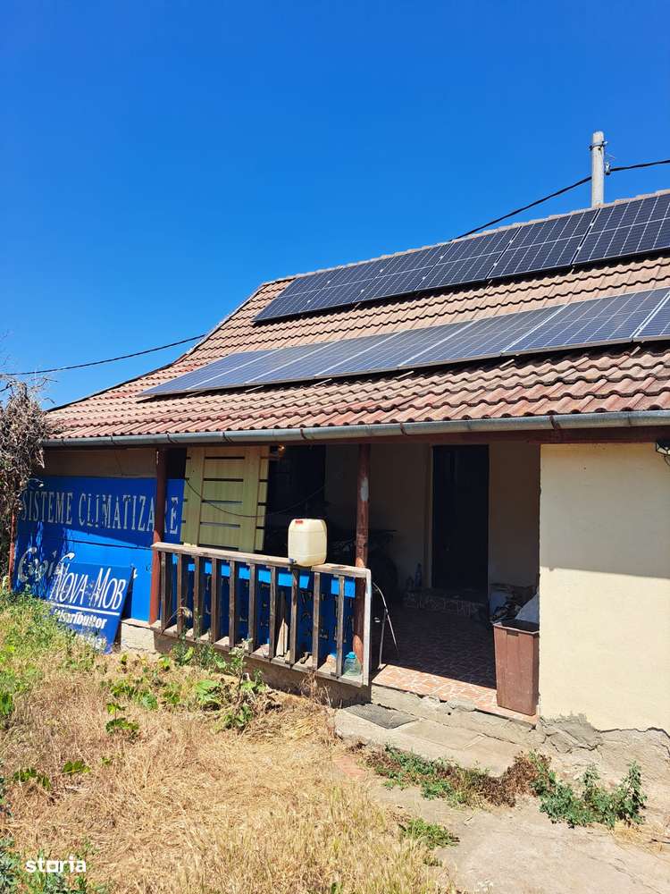 Casă Oncea str.Paleului 2 camere,hol,bucătărie,terasă,SC 80mp,ST 800mp - Imagine principală: 3/11