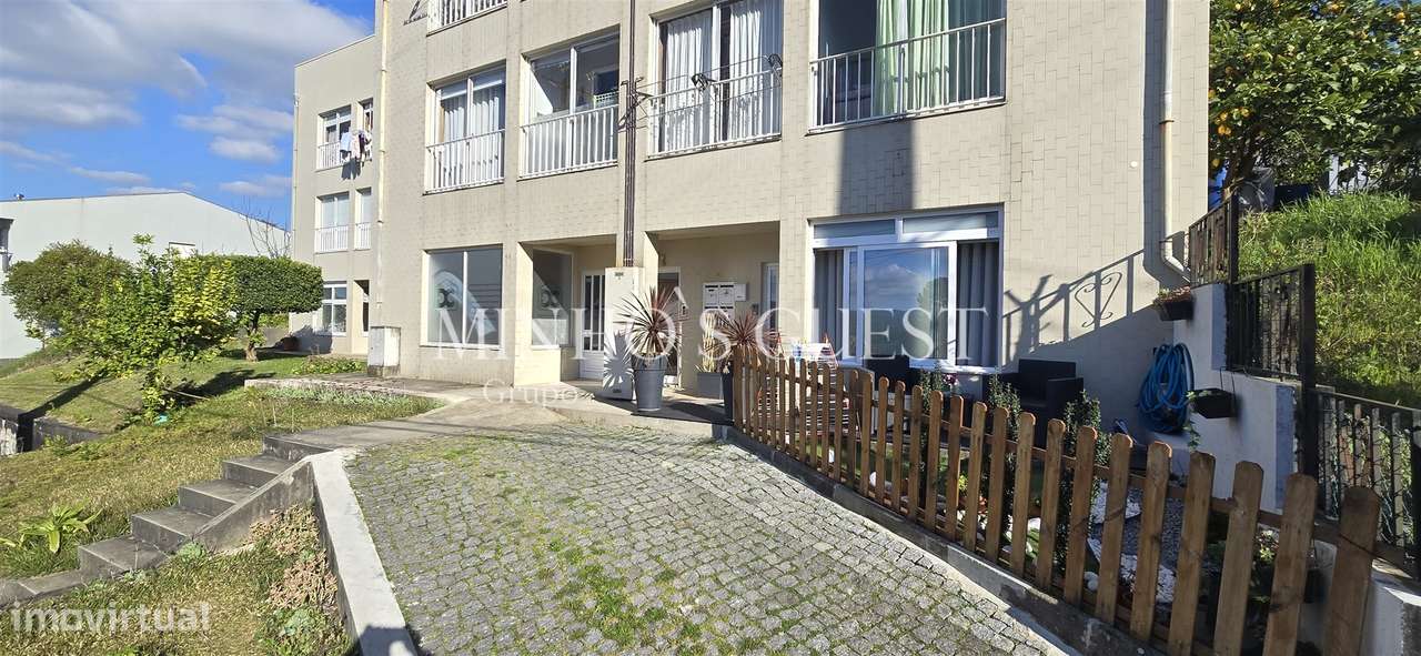 Apartamento T0+2 NOVO junto á Escola EB 2,3 de Pevidém - Guimarães-20