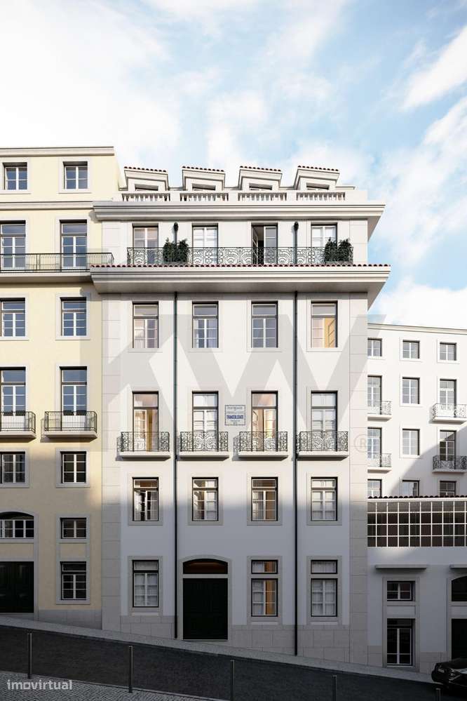 Alecrim 51 | Estúdio com 39 m2 | Um novo conceito de luxo em Lisboa - Grande imagem: 2/15