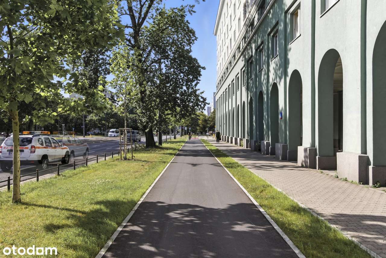 Zabytek/dwa balkony/kamienica/winda/super widok!-10