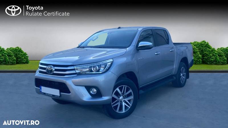 Toyota Hilux 4x4 Double Cab A/T Invincible - 1