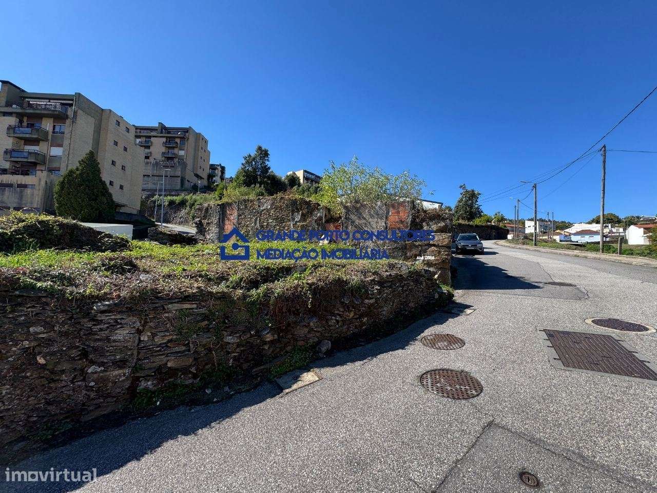 Lote Terreno p/ Moradia 3 frentes C/projeto em aprovação - Valongo-7