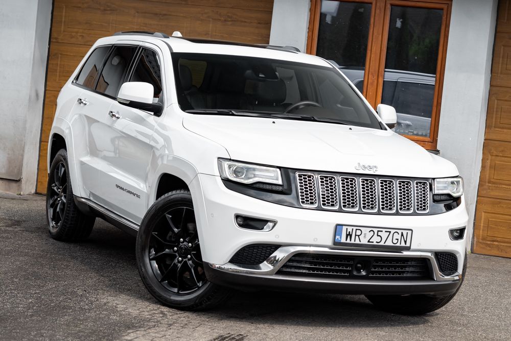 Jeep Grand Cherokee IV (2010-2021) 3.0I Multijet Summit 2014