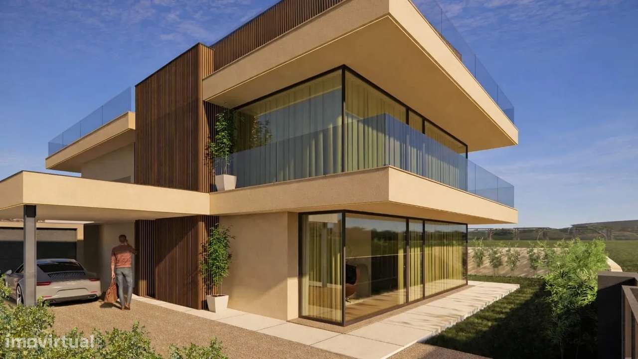 Moradia Isolada V3 +1  c/ Piscina em Arcozelo - Grande imagem: 5/9