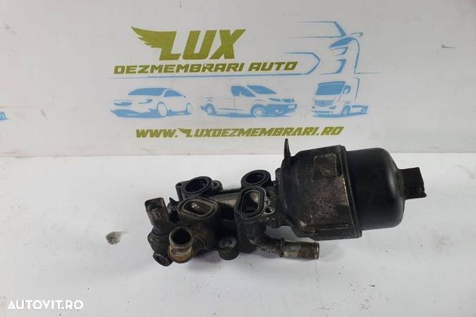 Carcasa filtru ulei termoflot 2.0 tdci g6da rhr 9646115280 Ford C-Max 1  [din 2003 pana  2007] seri - 1