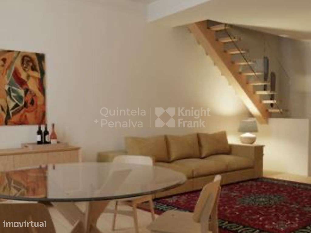 Apartamento T3 com vista sobre o Rio Tejo no Dafundo - Grande imagem: 2/20