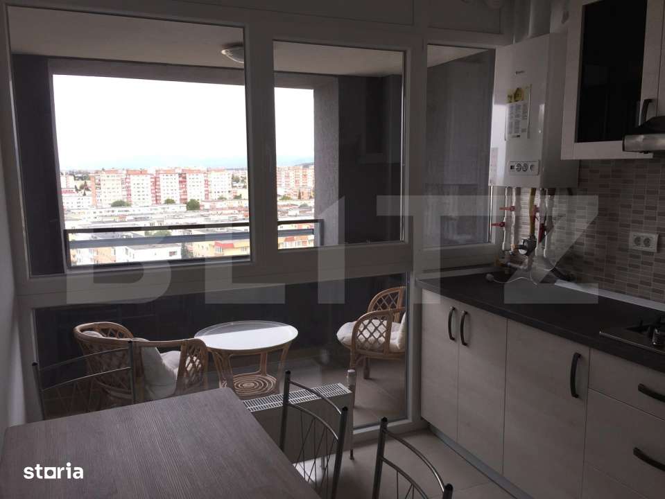 Apartament de inchiriat, cu 2 camere, parcare privata, zona Astra - Imagine principală: 5/6