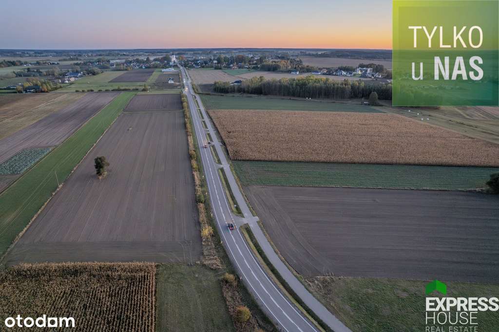 Działka Juchnowiec Kościelny z WZ - Pełny obrazek: 3/8