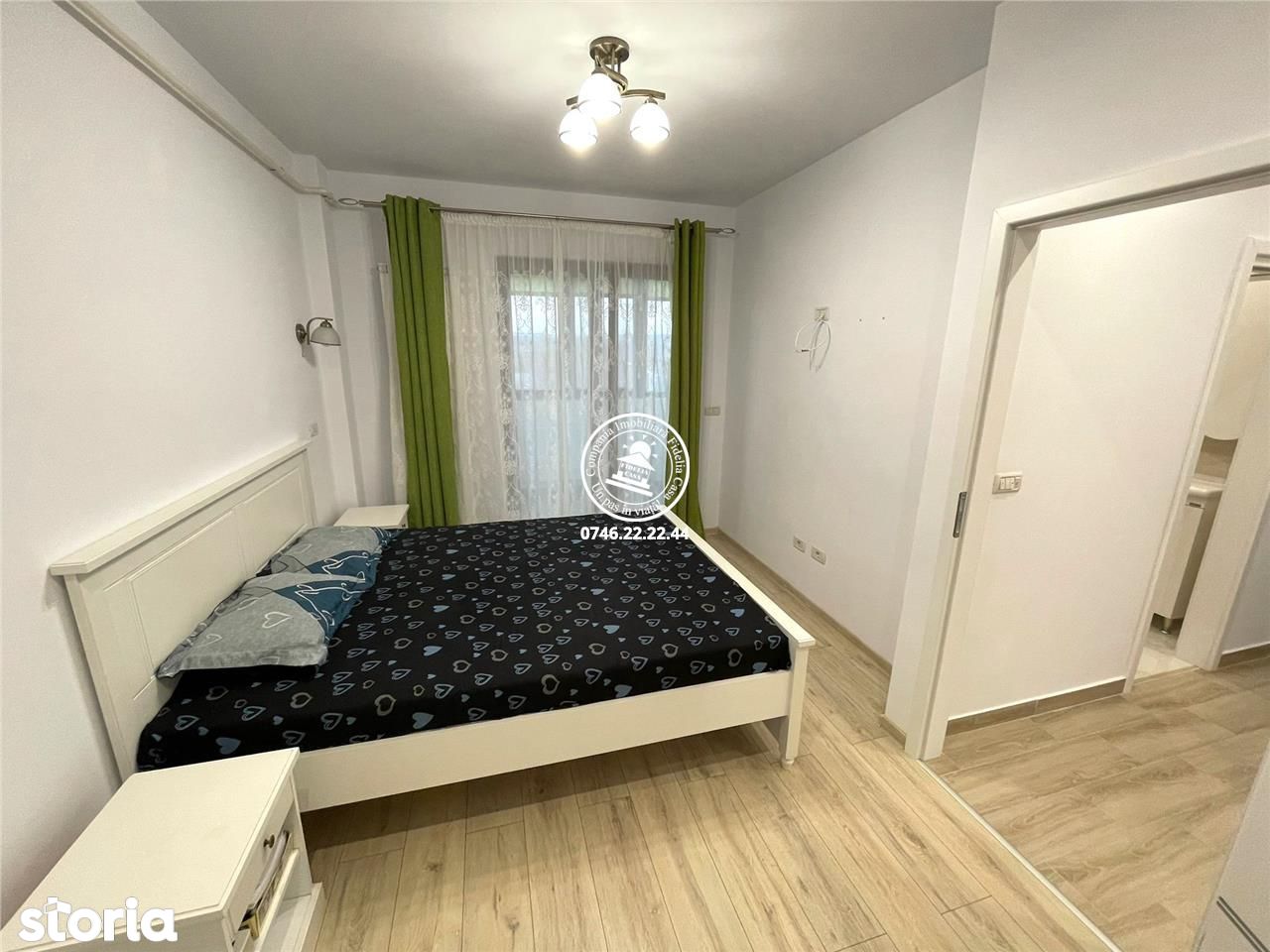 Apartament mobilat cu 3 camere de vanzare C.U.G - Valea Adanca