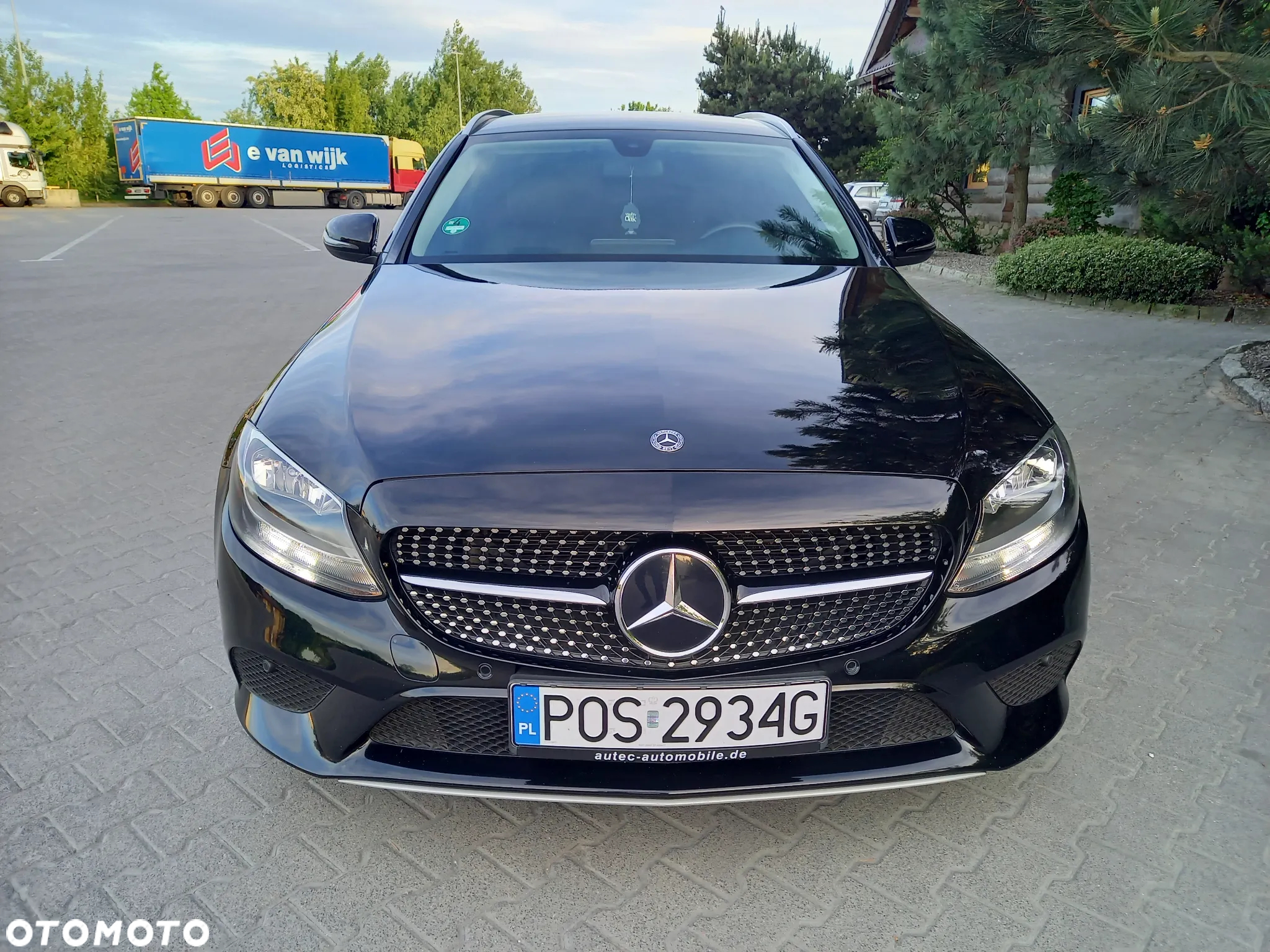 Mercedes-Benz Klasa C 200 d T 9G-TRONIC - 12