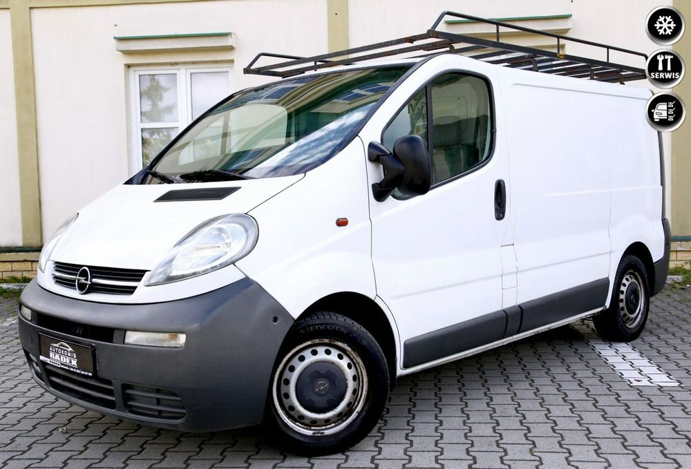 Opel Vivaro 2005