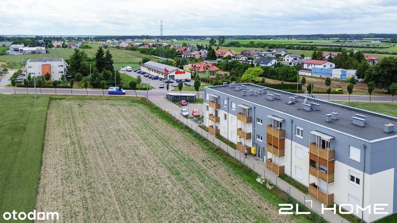 USTAWNE MIESZKANIE NA 1 PIĘTRZE | BALKON | 61,5m2 | NISKI CZYNSZ |-12
