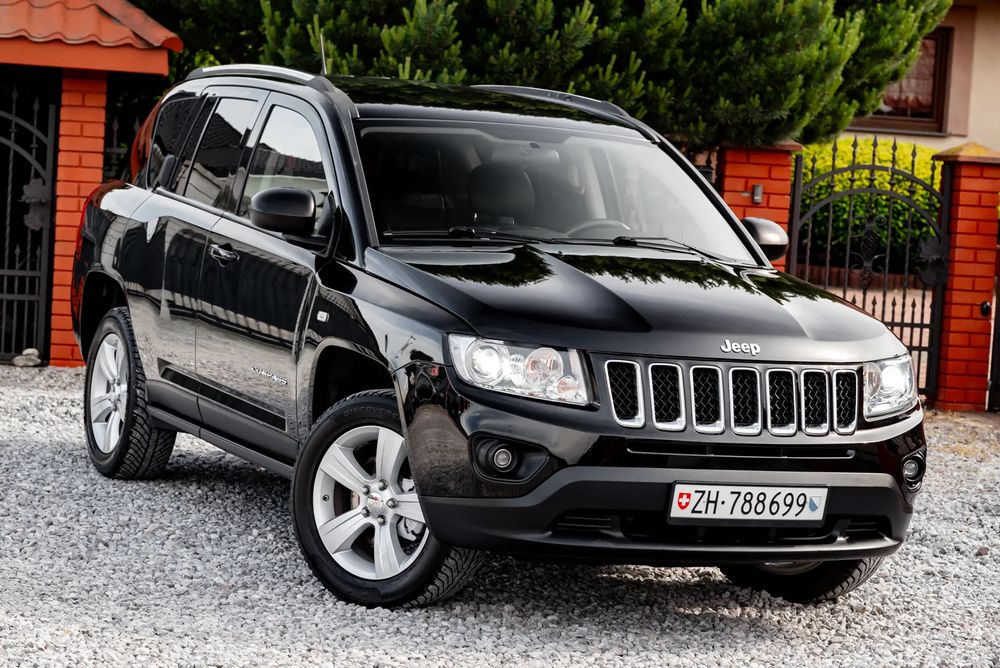 Jeep Compass I 2.2I CRD 4x4 Limited 2012