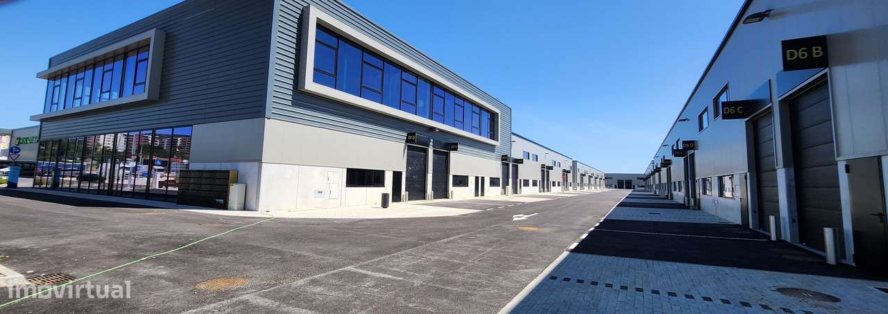 Alverca SALINAS PARK (MERCADONA)   ATÉ 600m2   (C/ ABERTURA VÃOS) - Grande imagem: 5/22