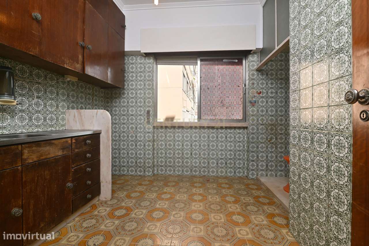 Apartamento T1 para venda na zona de Alcântara-9