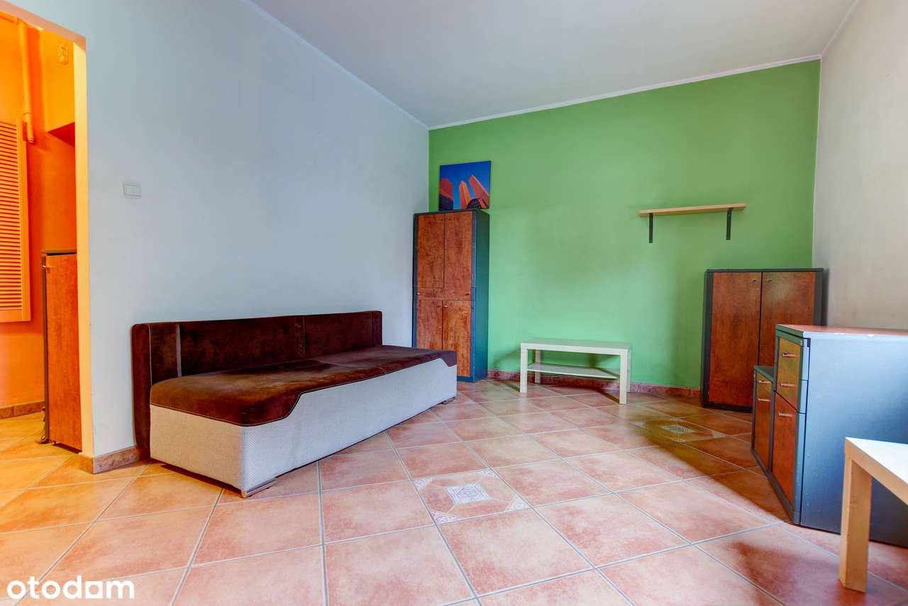 Kawalerka do wynajęcia, 36 m2, osobna kuchnia, od stycznia! - Pełny obrazek: 4/9