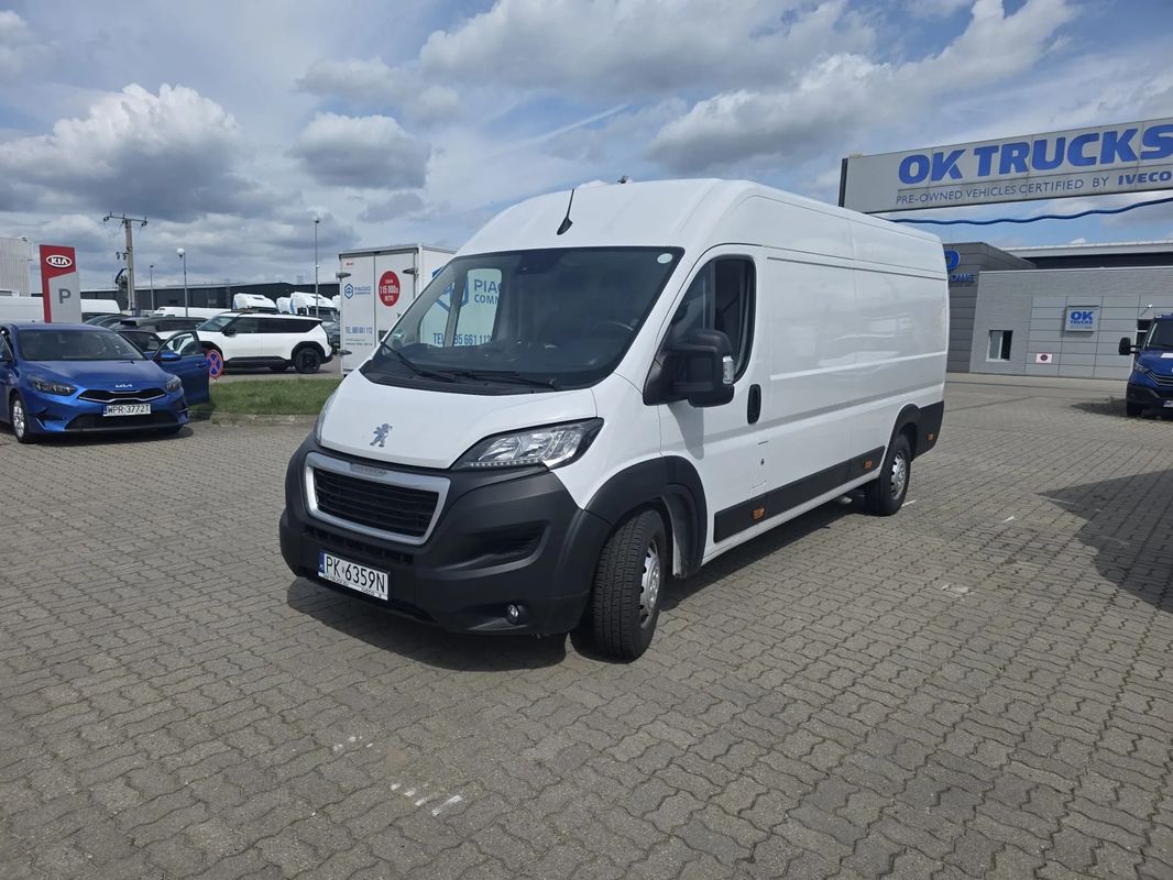 Peugeot BOXER L4H2 MAXI Krajowy Super Stan Serwis ASO 160 KM Wzmocniony MAX Jak Fiat Ducato Jumper  cena 79000 netto