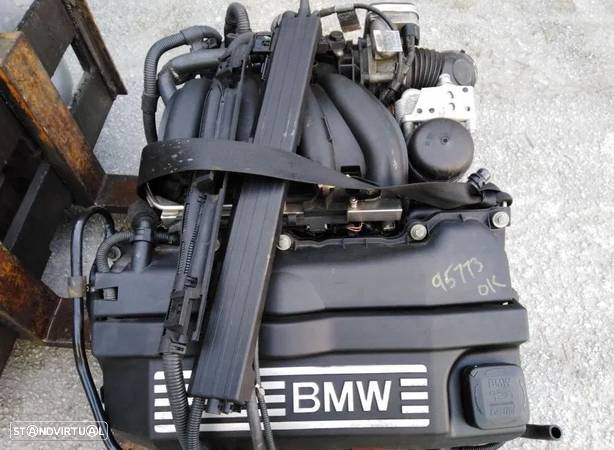 Motor BMW 2.0I Ref.: N46B20B - 1