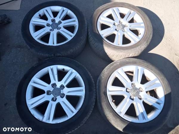 AUDI ALUFELGI FELGI 17''KOŁA 5X112 ET45 8K0601025B - 4