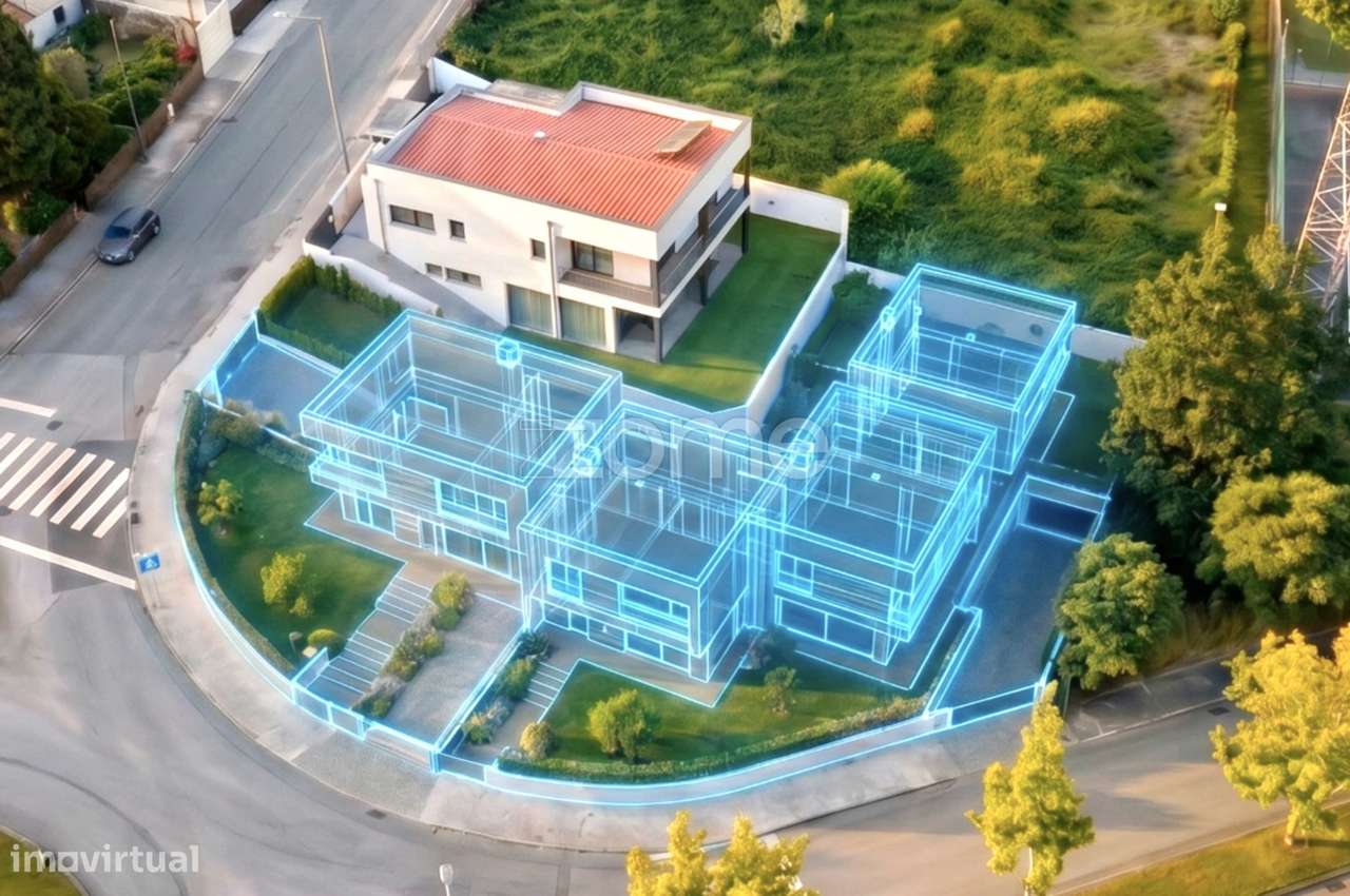 Terreno Urbano 1.000 m² | IC 0.66 | São João da Madeira-7