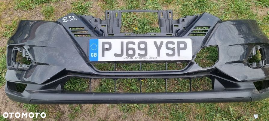 ZDERZAK PRZEDNI PRZÓD NISSAN QASHQAI J11 LIFT - 1