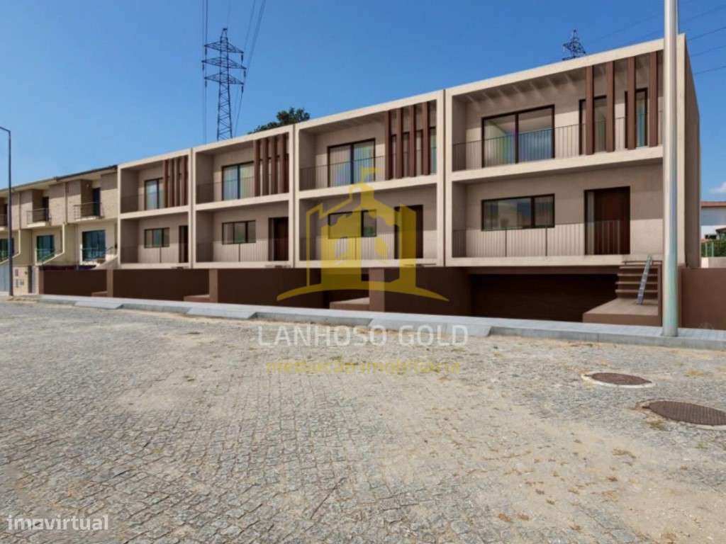 Moradias em banda e Gaveto-0