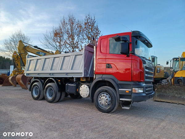 Scania R 420  6x4 kiper Bordmatik - 25