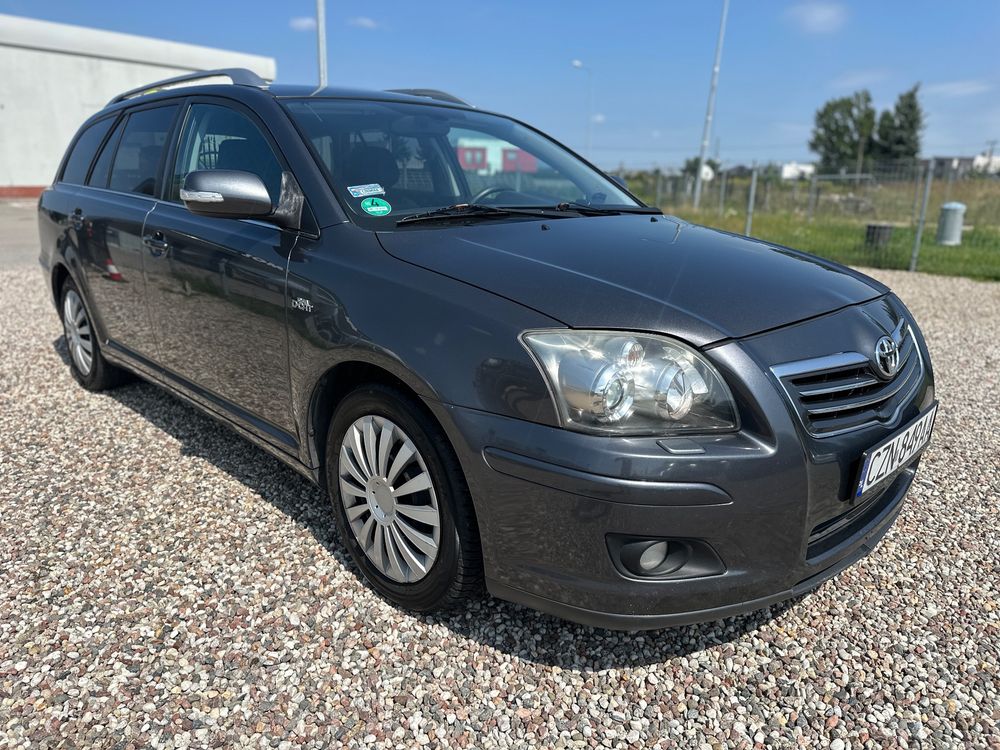 Toyota Avensis II (2003-2009) 2.2 D-4D X Premium 2008