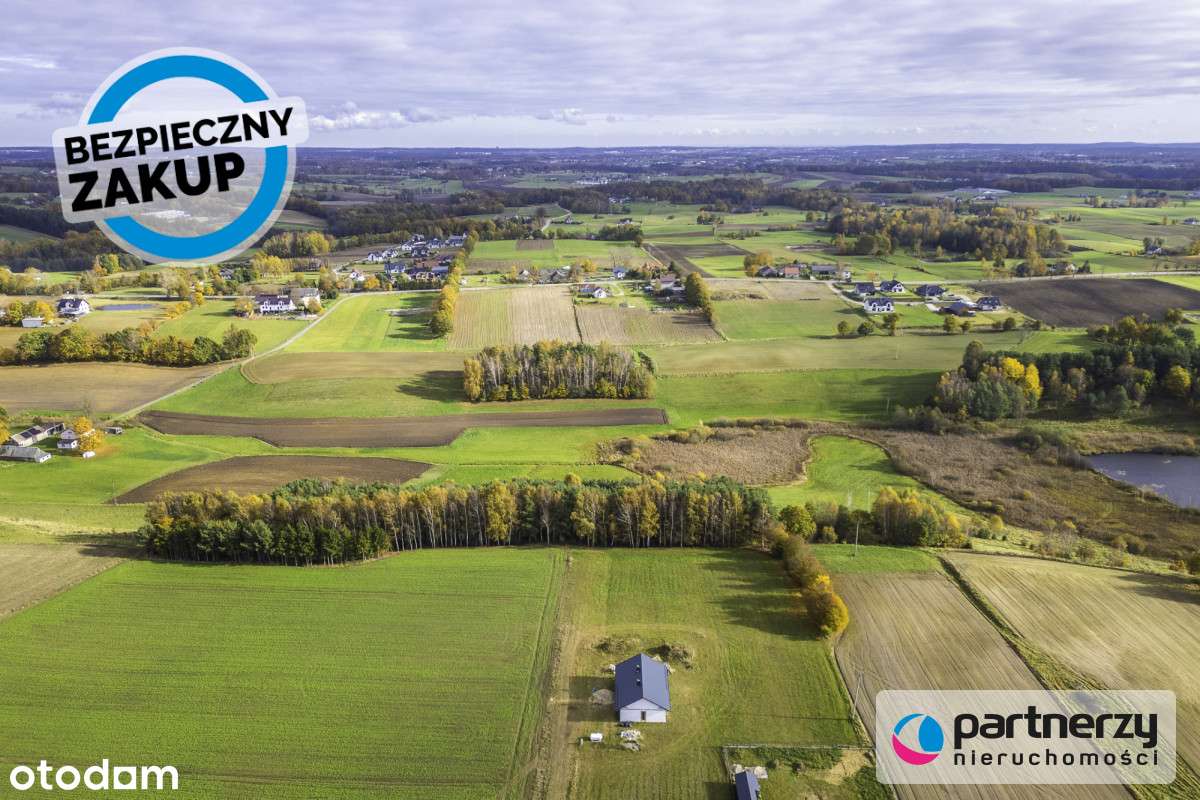 Kameralna działka - Kawle Dolne k/Przodkowa! - Pełny obrazek: 4/20