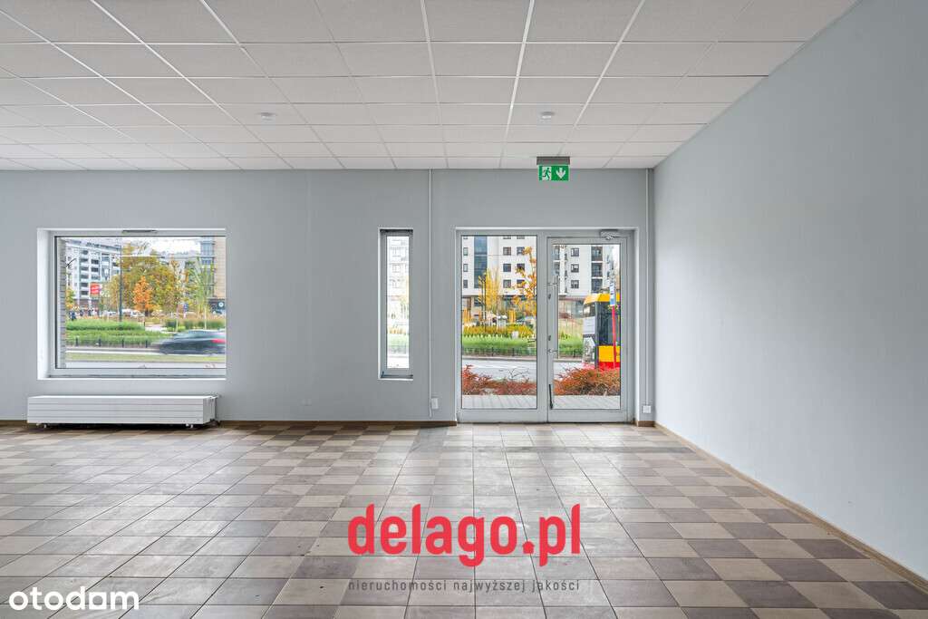 Lokal komercyjny 95 m2 w Al. KEN na wynajem - Pełny obrazek: 2/20