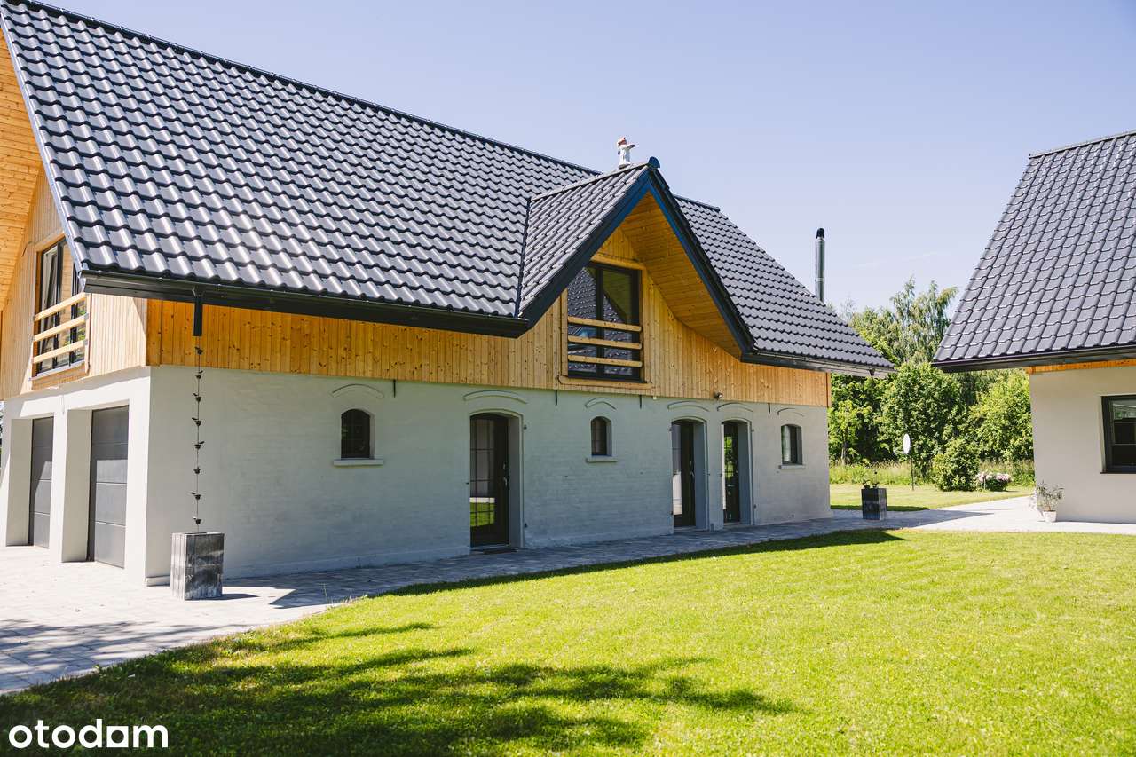 Wyjątkowe siedlisko | 4 ha prywatnego świata | Gałęzinowo k. Ustki-7