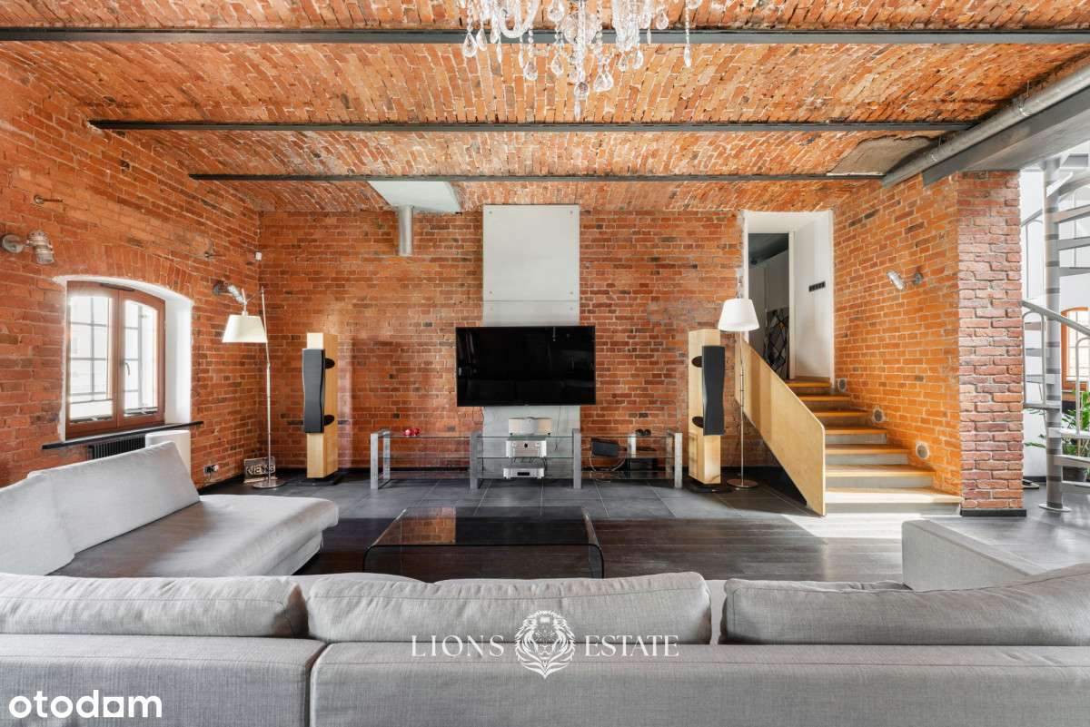 Stylowy loft w Wilanowie