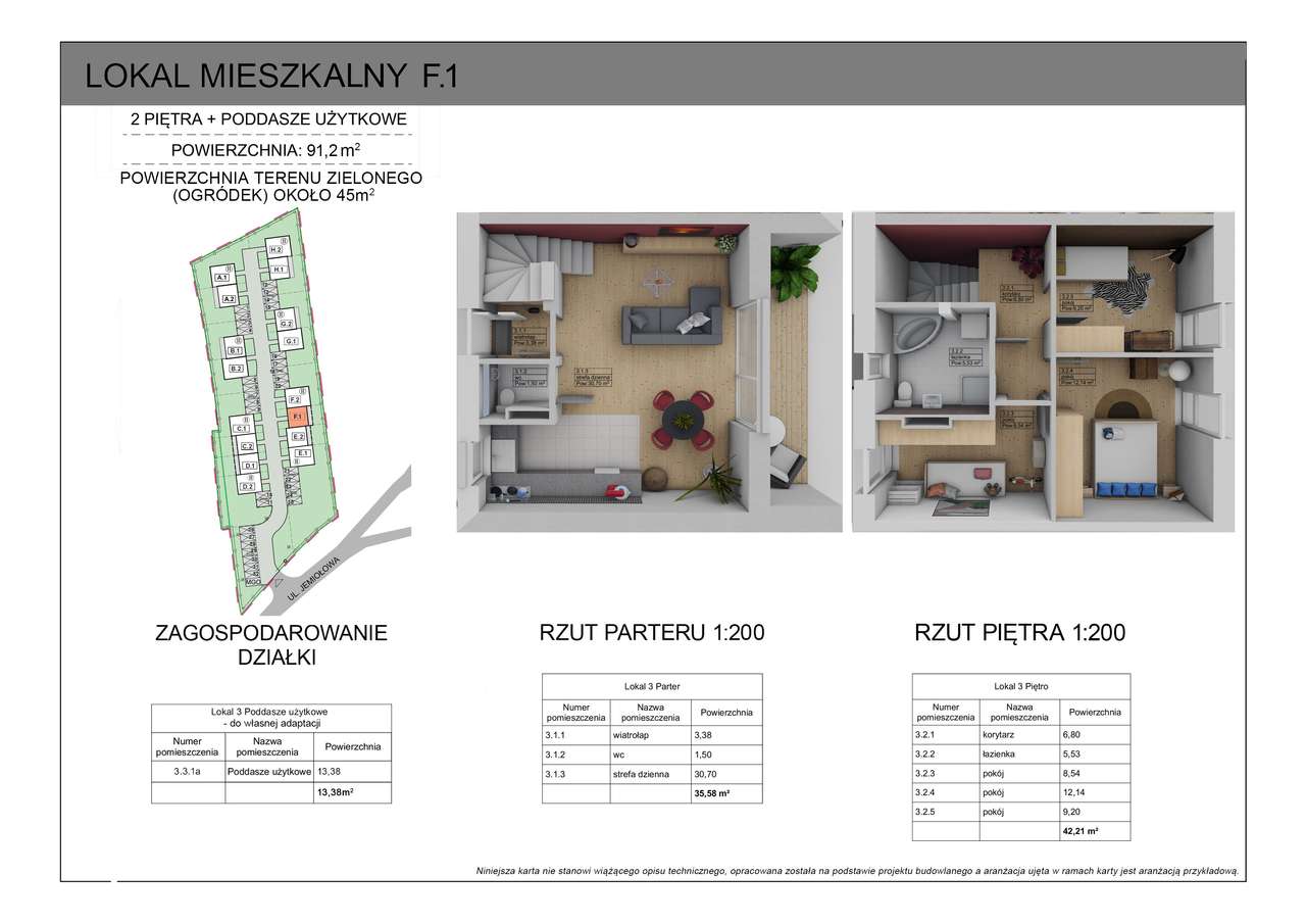 REZERWACJA! Mieszkanie z ogródkiem 91,51 m2-7