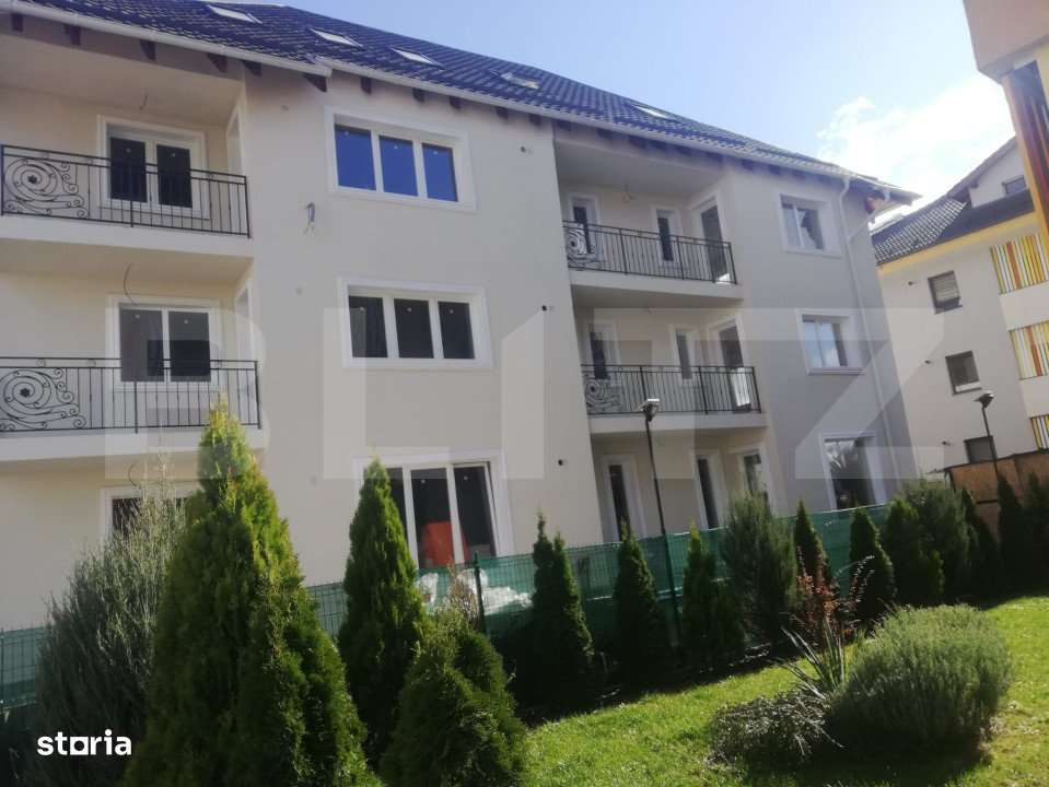 Ap 3 camere cu gradina si terasa, 2023, Tractorul, Coresi - Imagine principală: 2/19