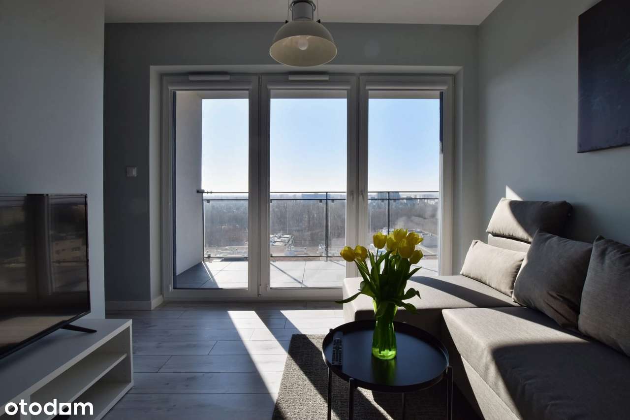 Mieszkanie z pięknym widokiem i dużym balkonem (bez prowizji) - Pełny obrazek: 4/9