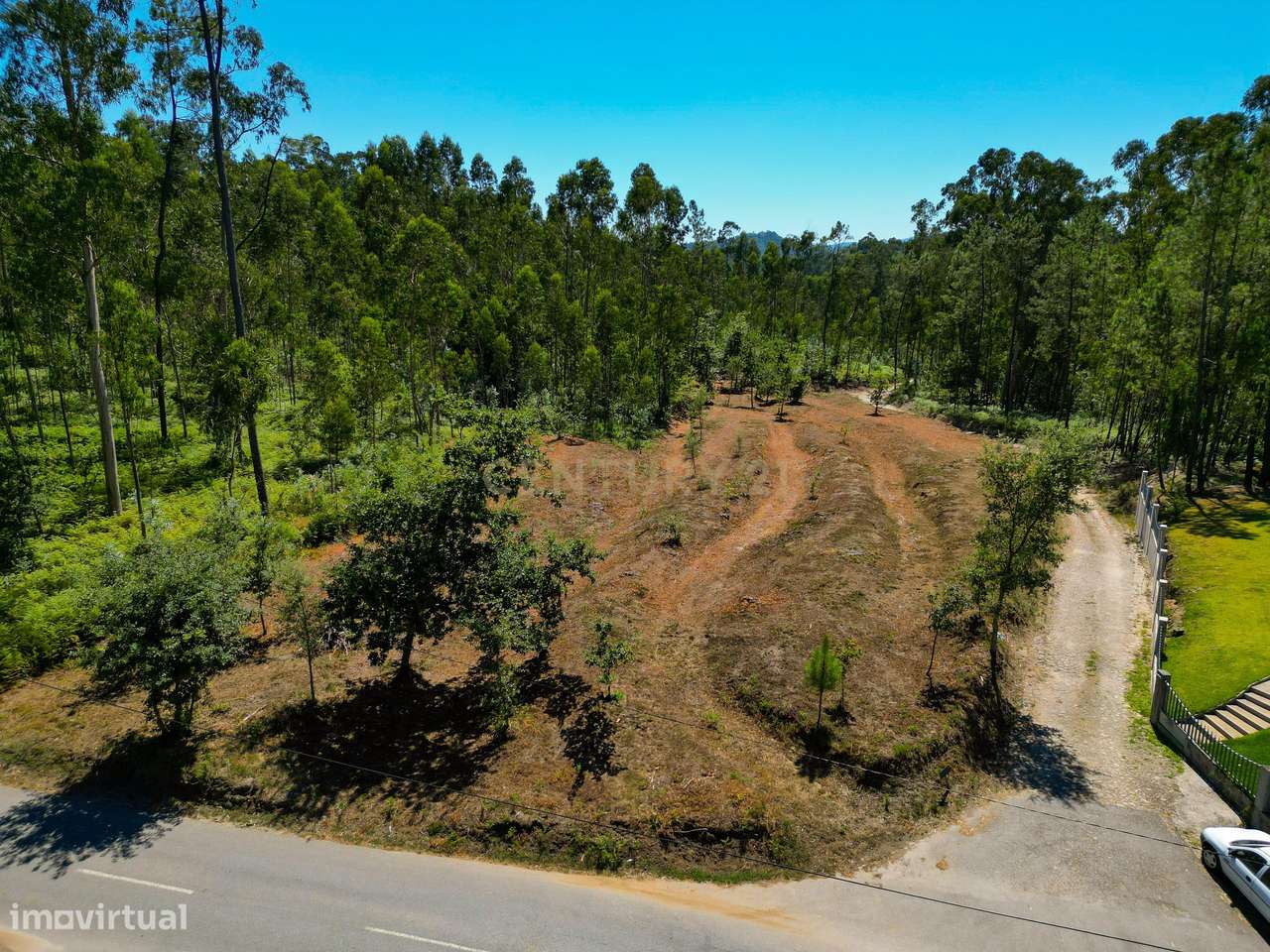Lote de construção de 781 m2 em Friastelas, Ponte de Lima - Grande imagem: 3/13