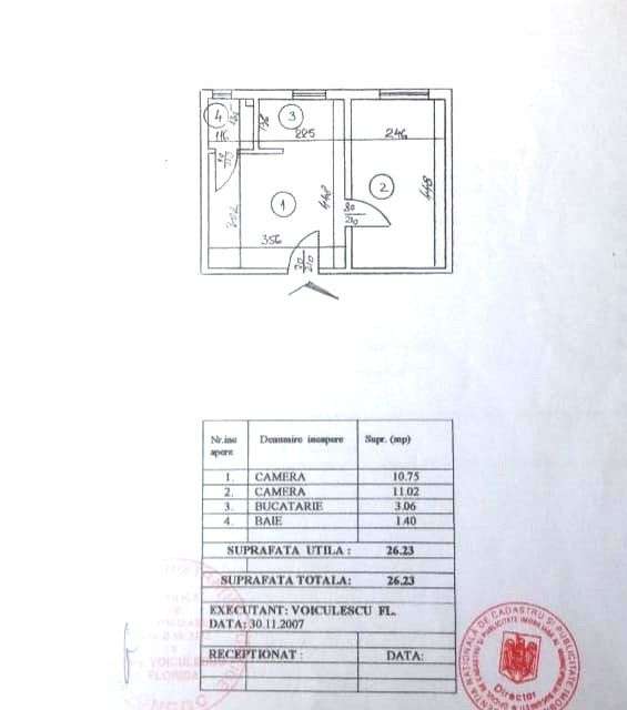2 Camere cu Centrala Proprie | Delea Veche - stradal pe Calea Calarasi-7