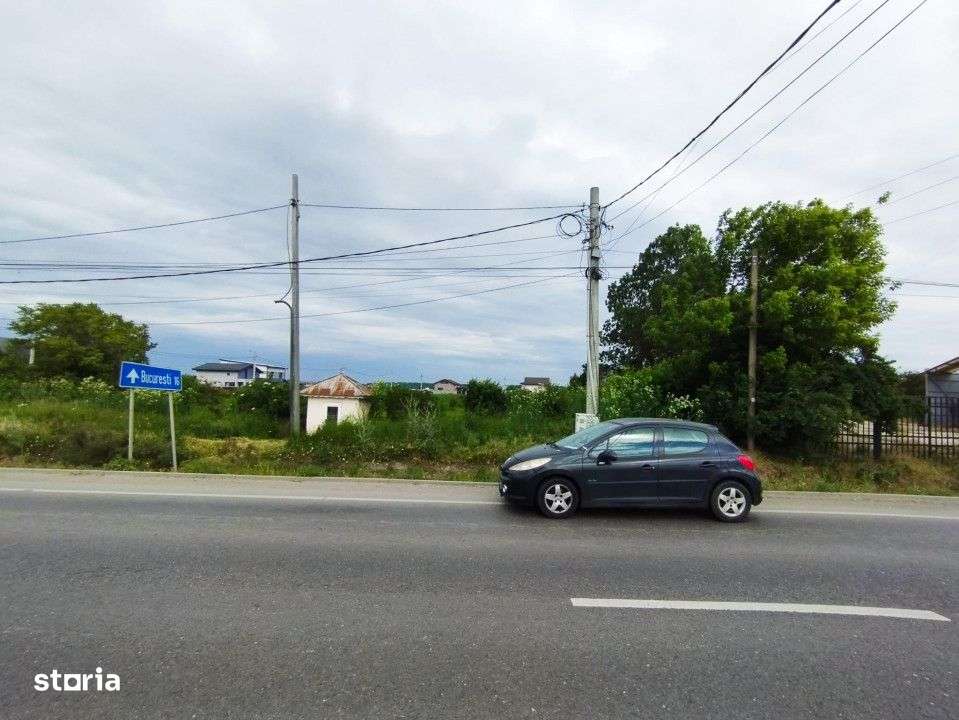 Teren intravilan de 5000 mp cu deschidere la Soseaua Giurgiului - 1 De - Imagine principală: 3/7