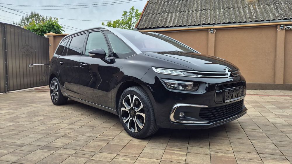 Citroën C4 Spacetourer 2.0 BlueHDi S&S EAT8 Shine 2020