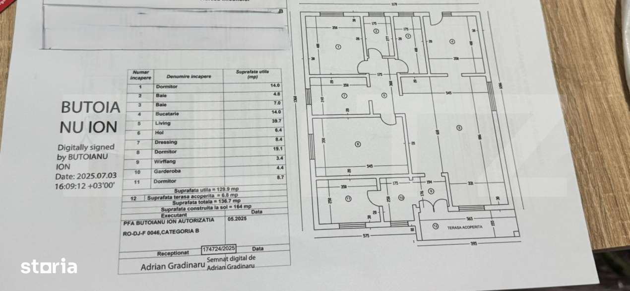 Casa de vanzare, 130 mp utili - Imagine principală: 5/8