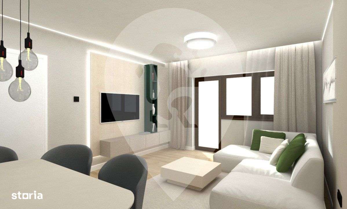 Apartament 2 camere decomandat - Imagine principală: 5/10