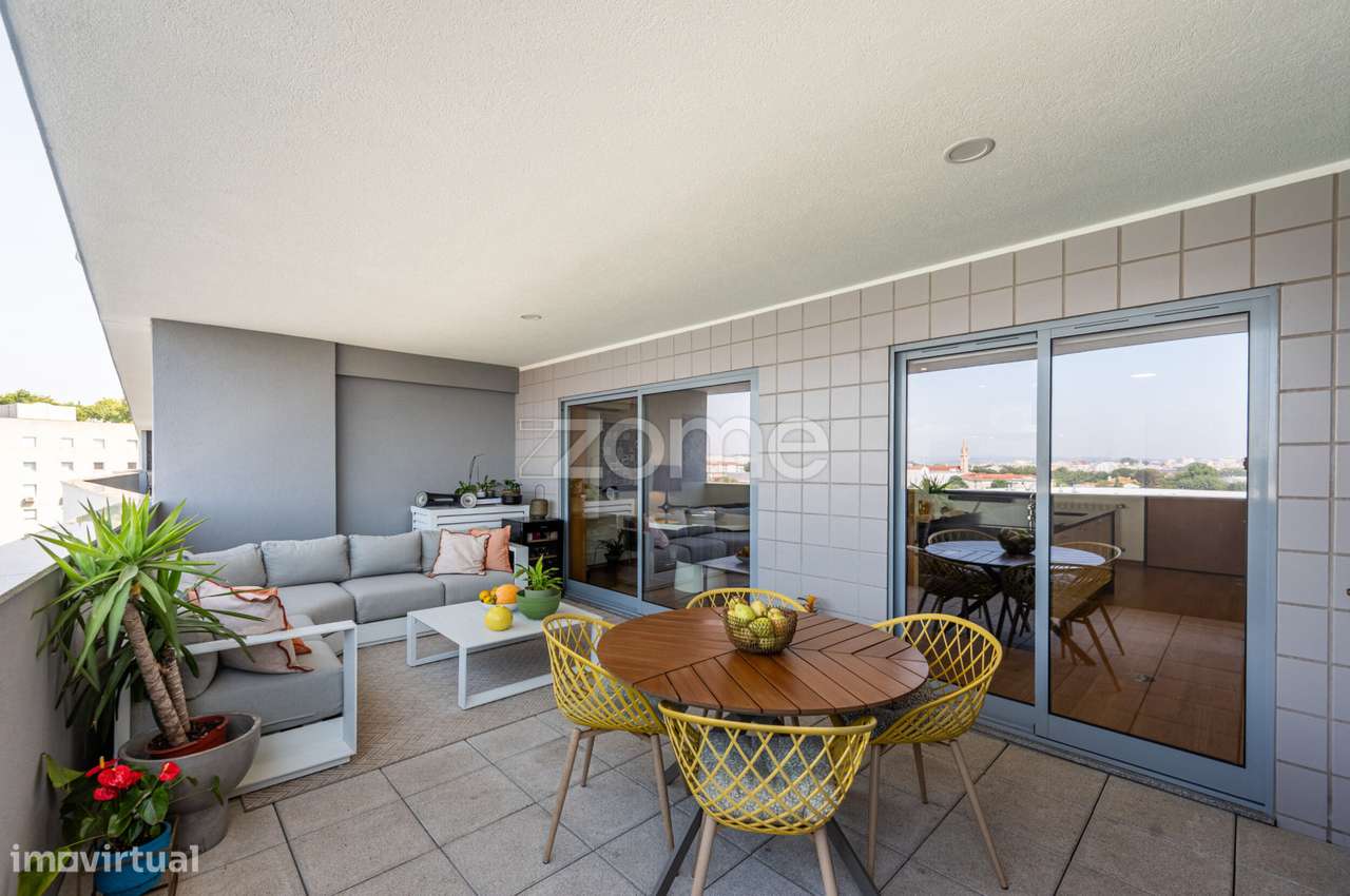 APA T2, varanda 35m², condomínio fechado, Molares 20, Paranhos, Por...-16