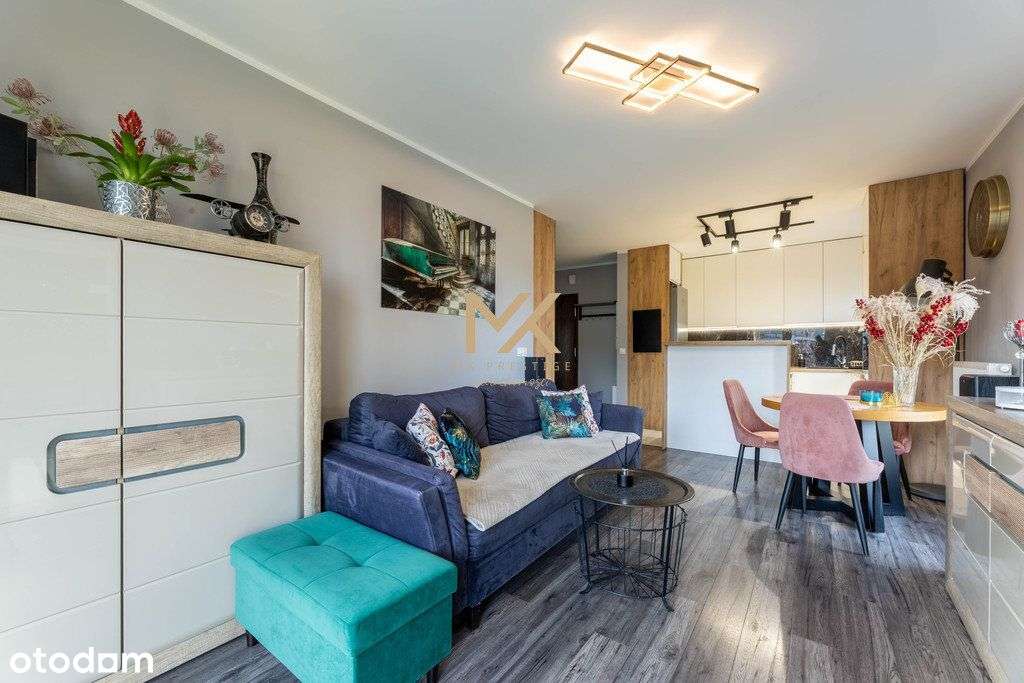 3 pokoje | 60 m² | balkon 7m²| Wysoki standard!-1