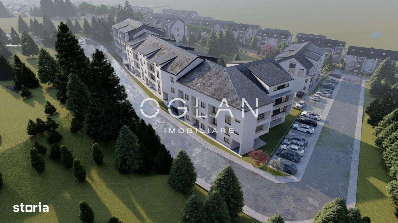 Apartament 3 camere – 66,34 mp + balcon generos – Cristian - Imagine principală: 5/14