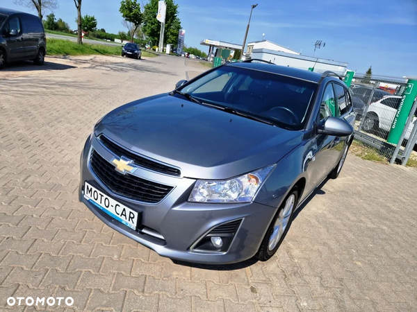 Chevrolet Cruze Station Wagon 2.0TD LTZ+ - 18